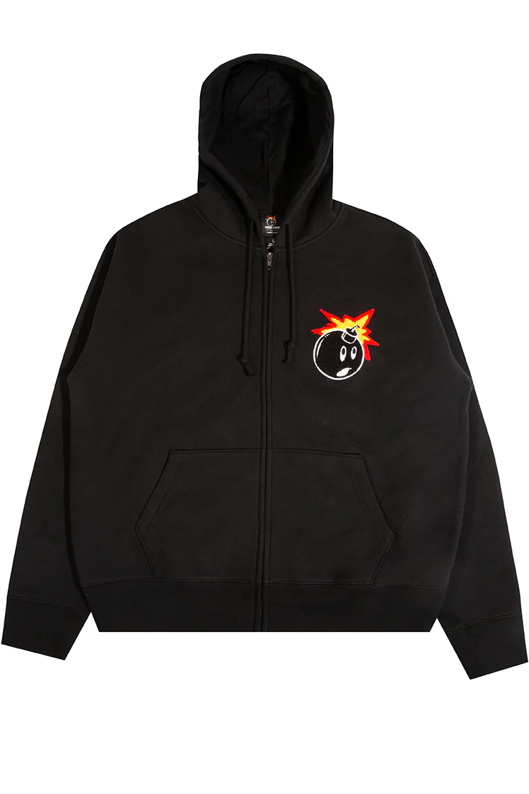 Adam Bomb OG Logo Chenille Ziphood
