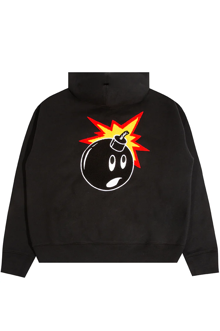 Adam Bomb OG Logo Chenille Ziphood - Image 2