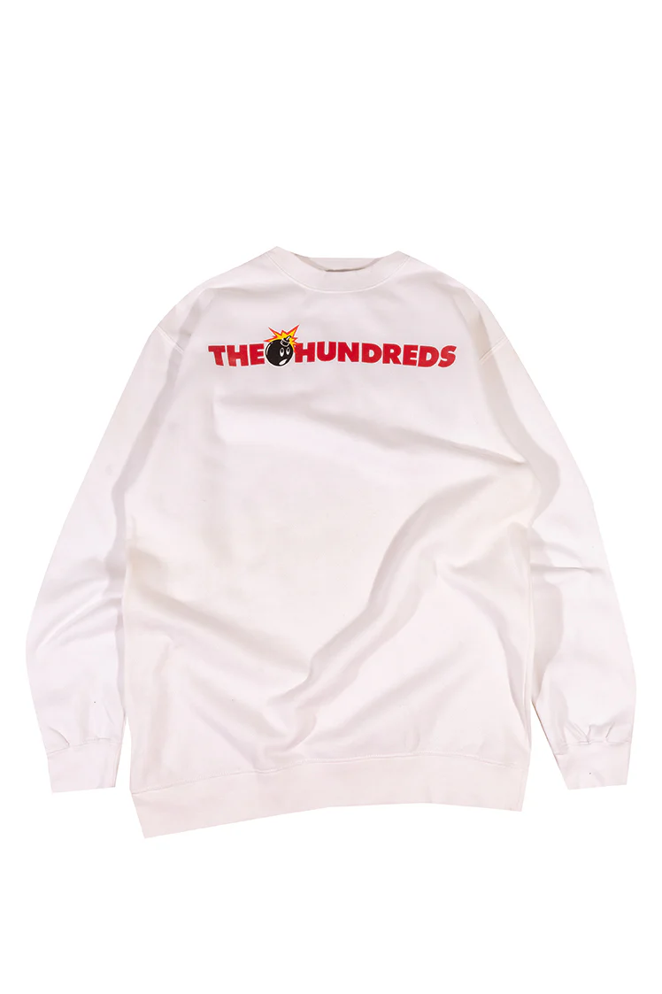 Adam Bomb Bar Logo Crewneck