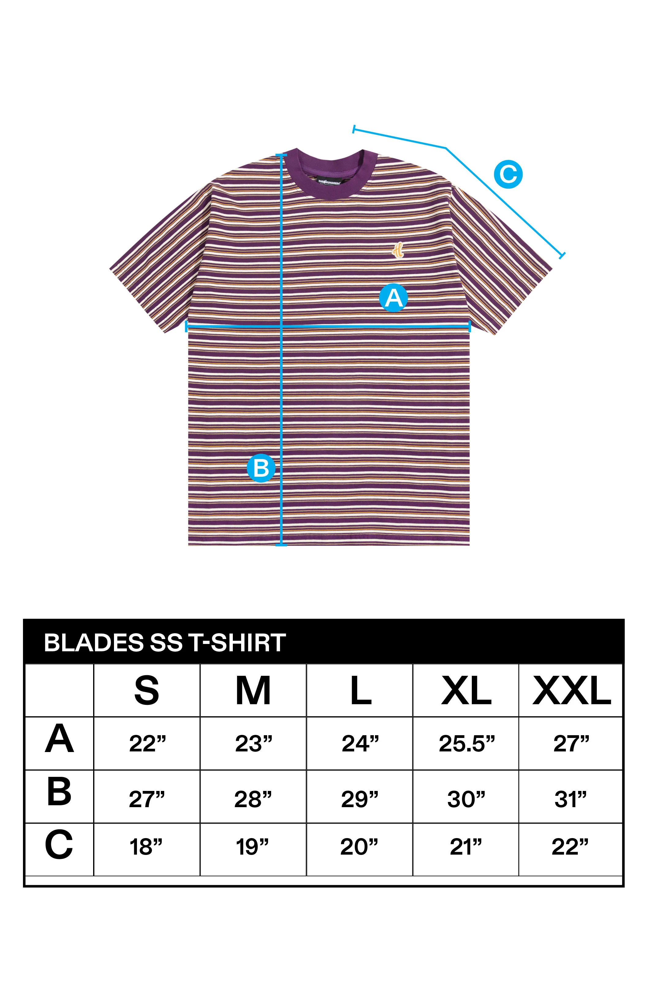 Blades Striped T-Shirt - Image 7