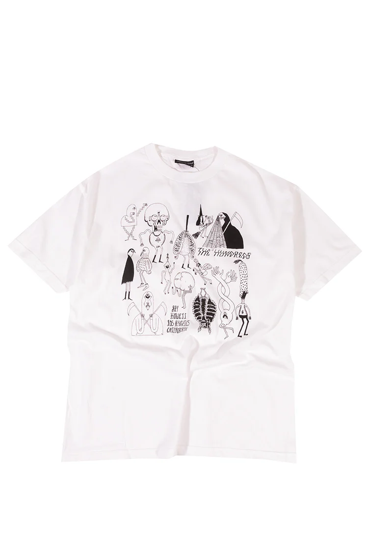 The Hundreds X Jay Howell Bodies T-Shirt