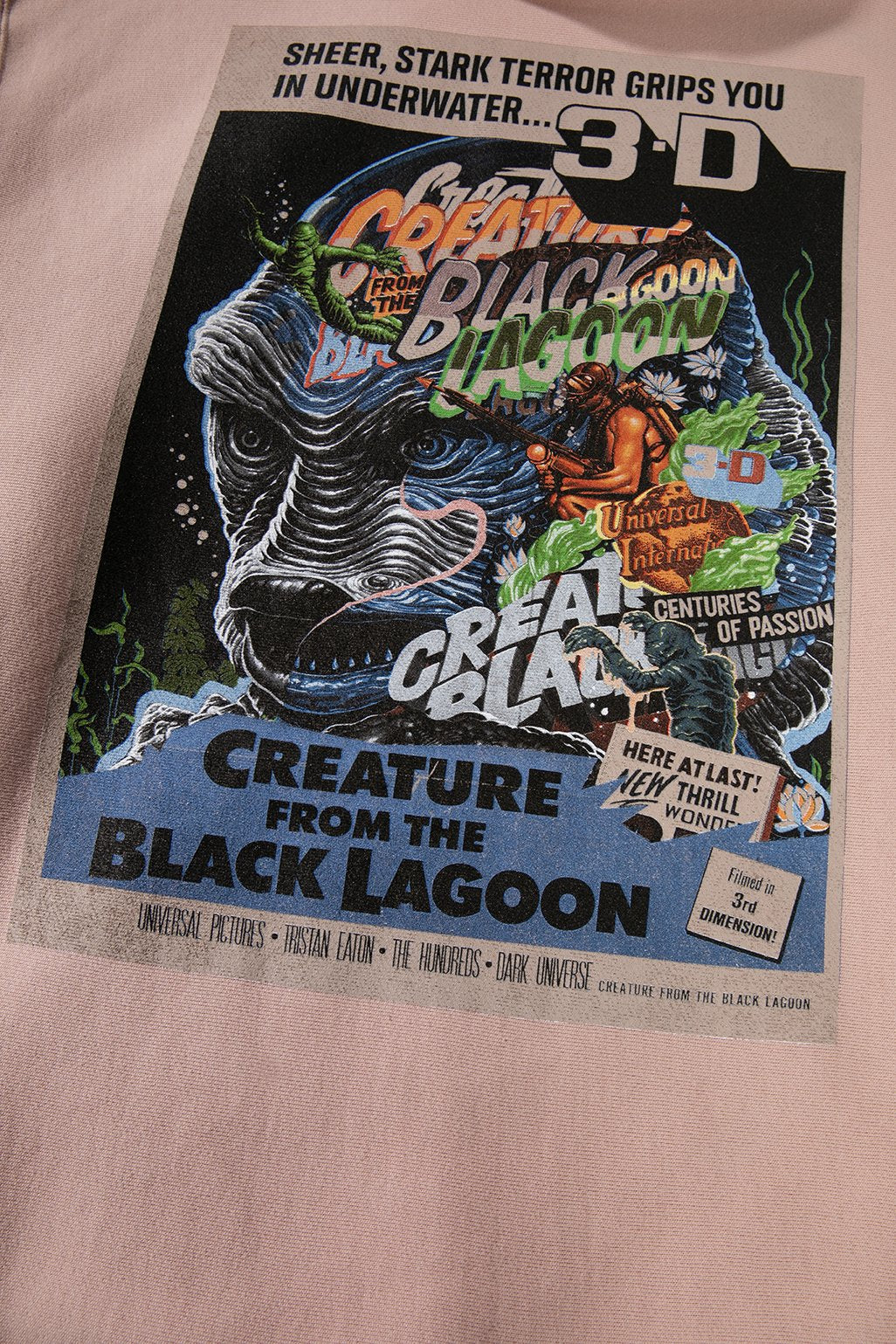 Creature From The Black Lagoon Pullover Hoodie - Image 8