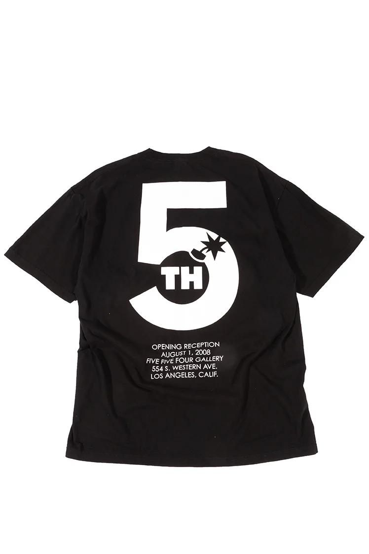 Five Year Anniversary T-Shirt - Image 2