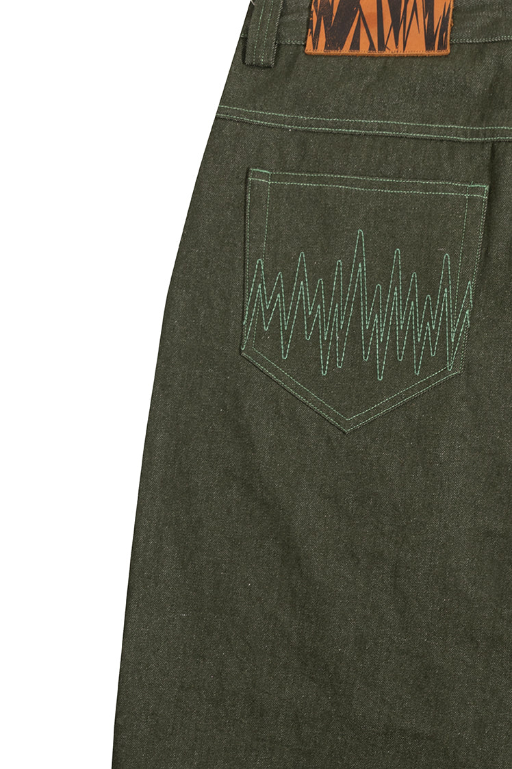 Folsom Denim Shorts - Image 3