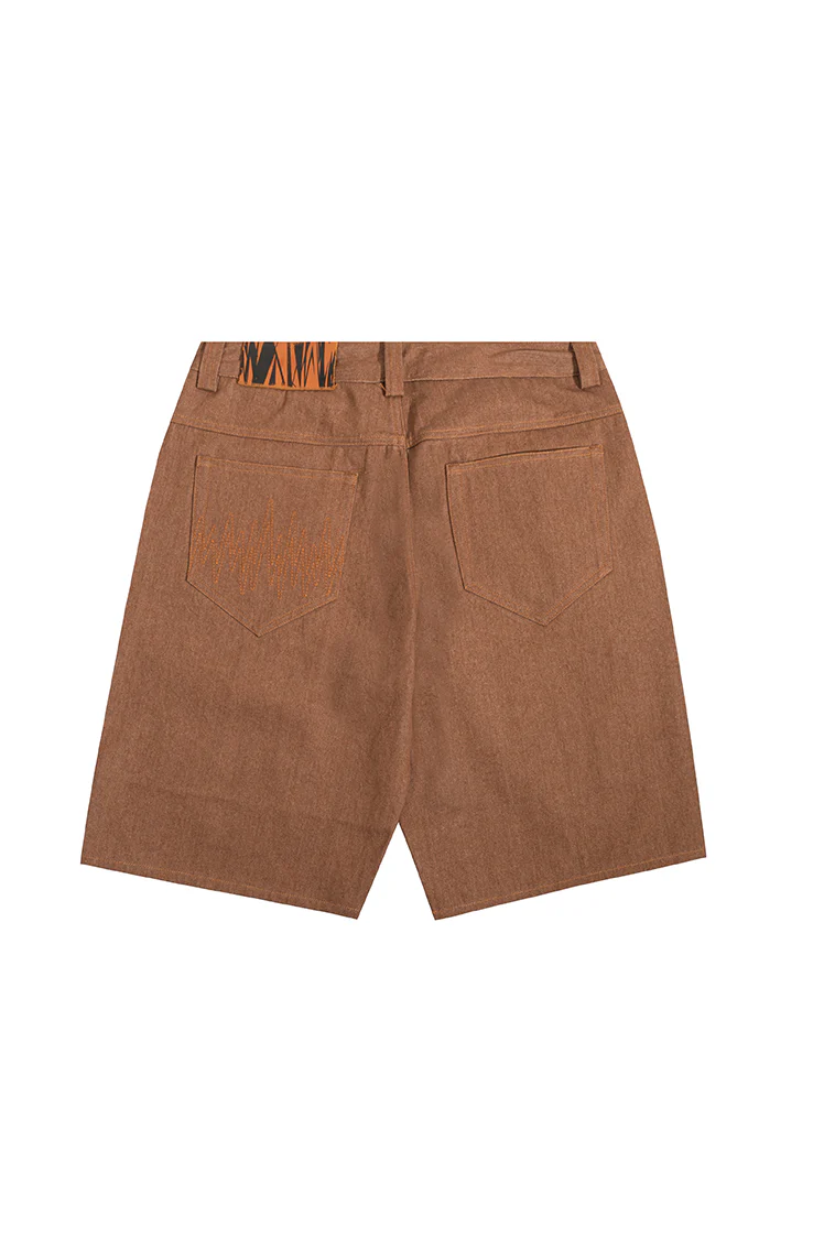 Folsom Denim Shorts - Image 5
