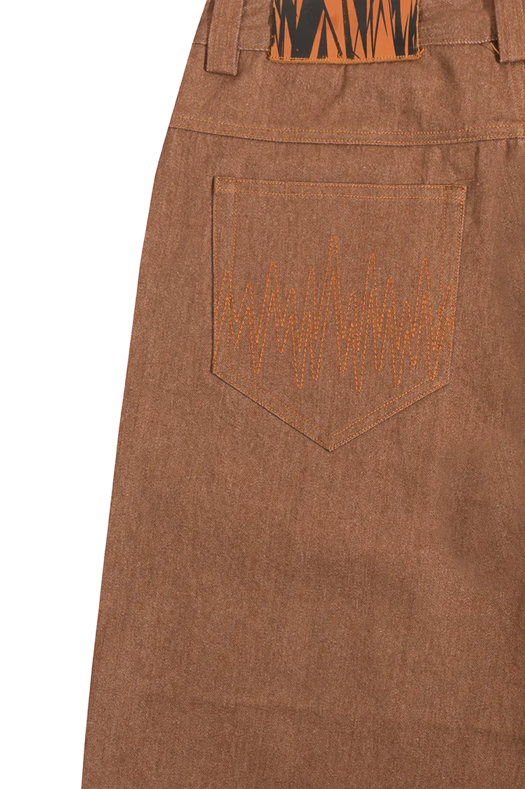 Folsom Denim Shorts - Image 6