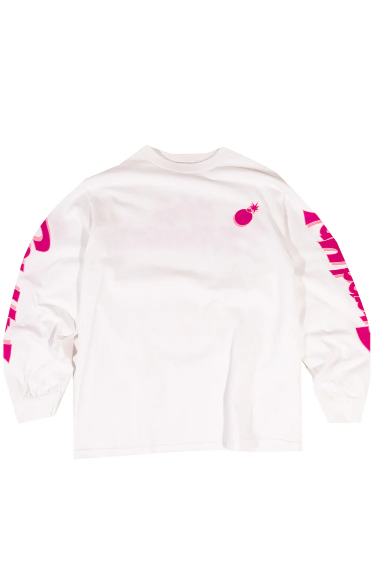 Get up! Stand Up! L/S T-Shirt - Image 2