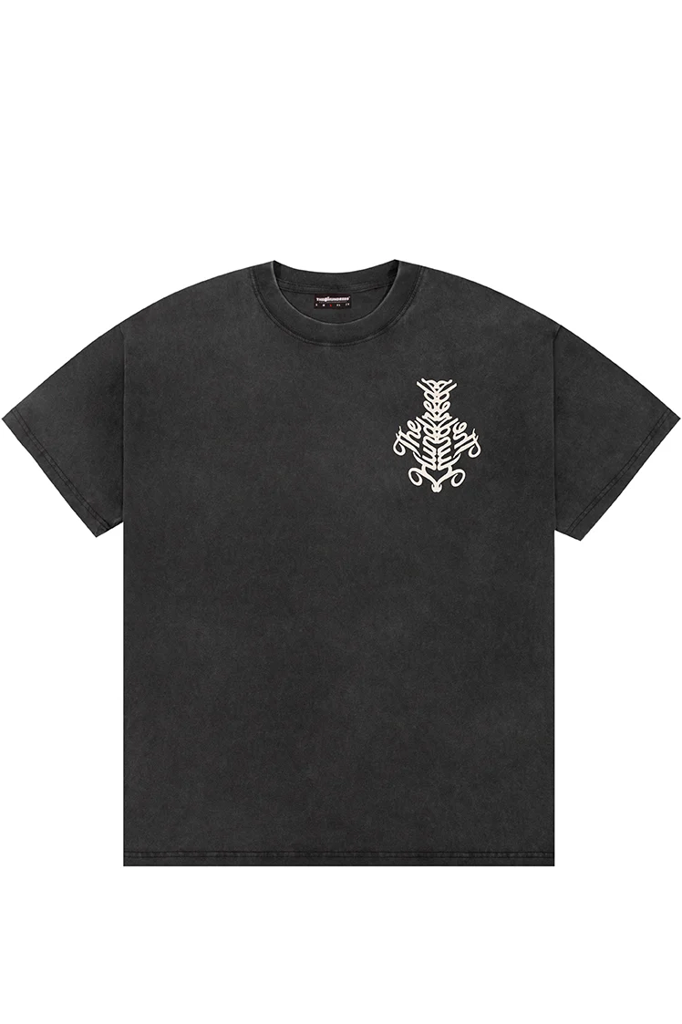 Mirrored Slant T-Shirt