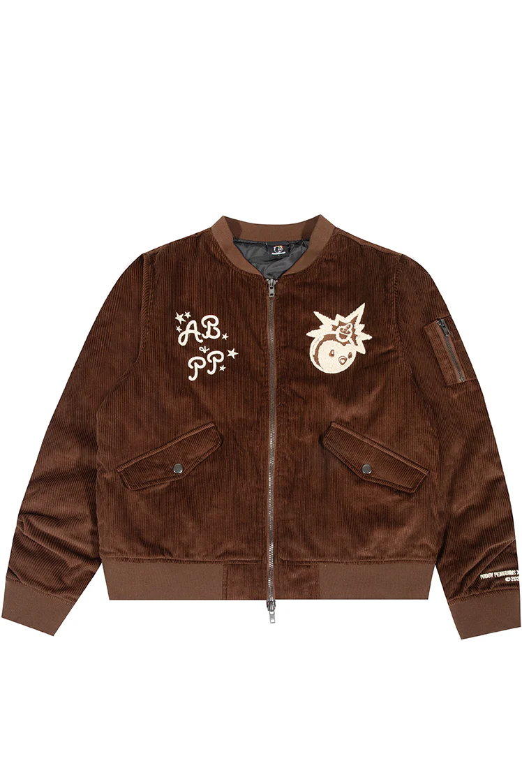 Pudgy Bomber Jacket