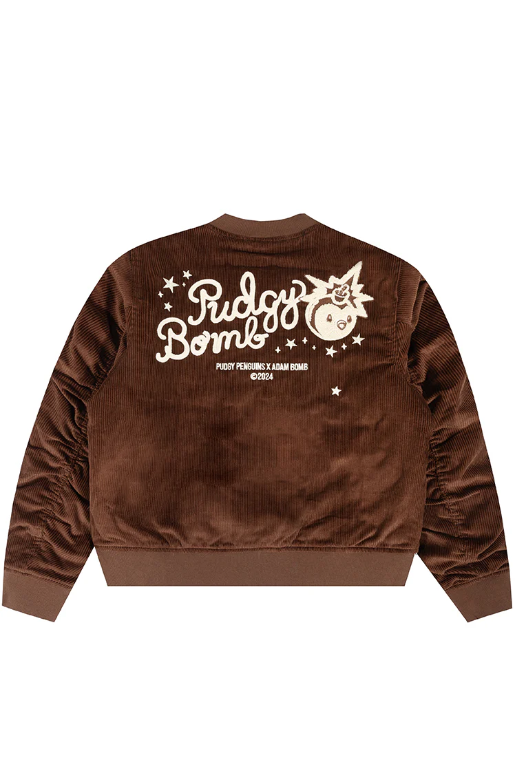Pudgy Bomber Jacket - Image 2