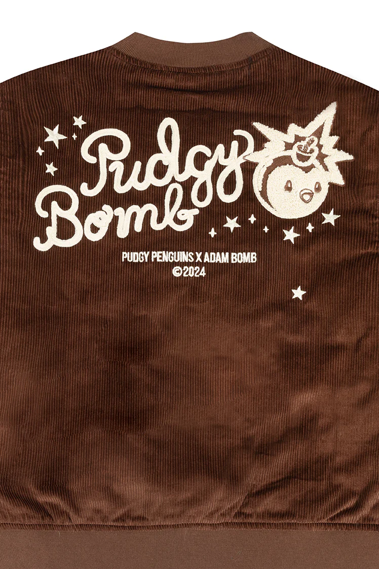 Pudgy Bomber Jacket - Image 7