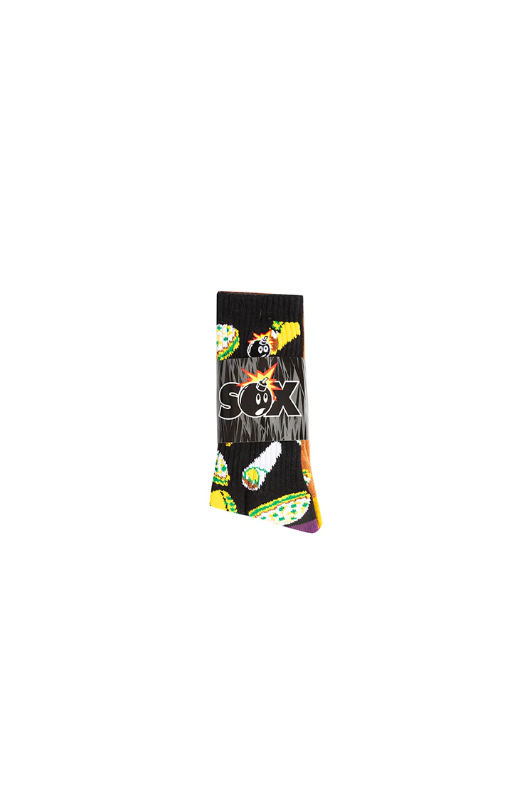 The Hundreds X Taco Bell Socks