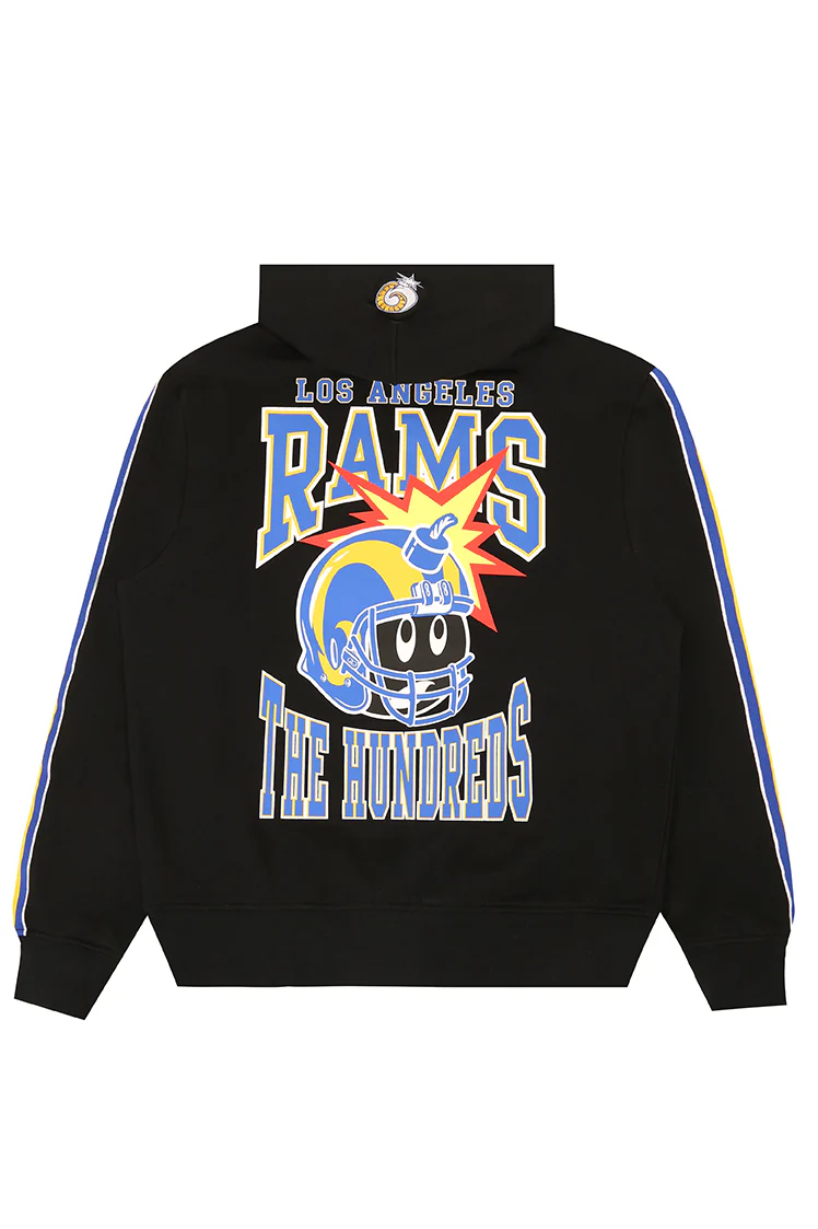 Rams Pullover Hoodie - Image 2