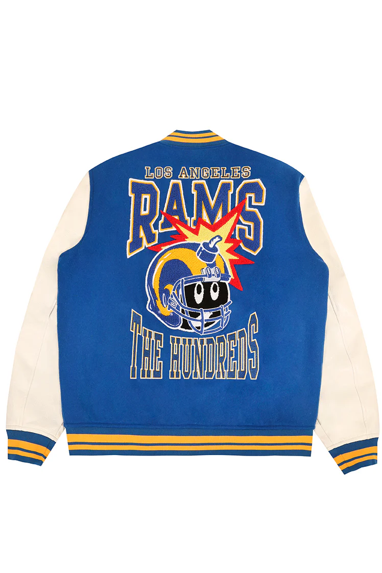 Rams Varsity Jacket - Image 2