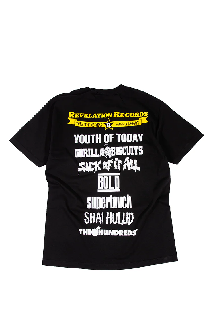 Revelation Records 25th Anniversary T-Shirt - Night 2