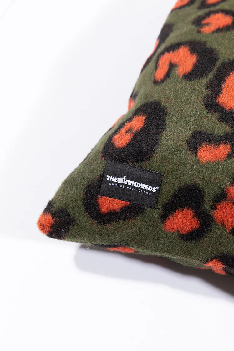 Green Safari Pillow - Image 3