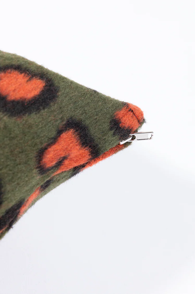 Green Safari Pillow - Image 4