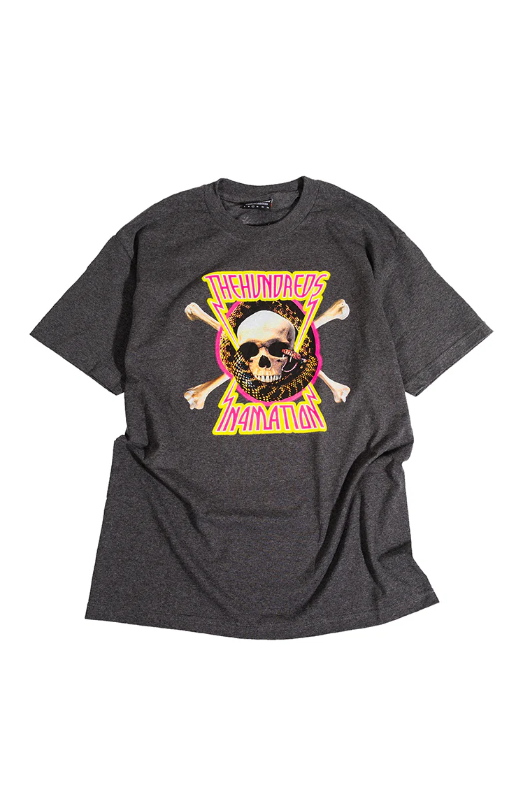 TH X In4mation Skull T-Shirt