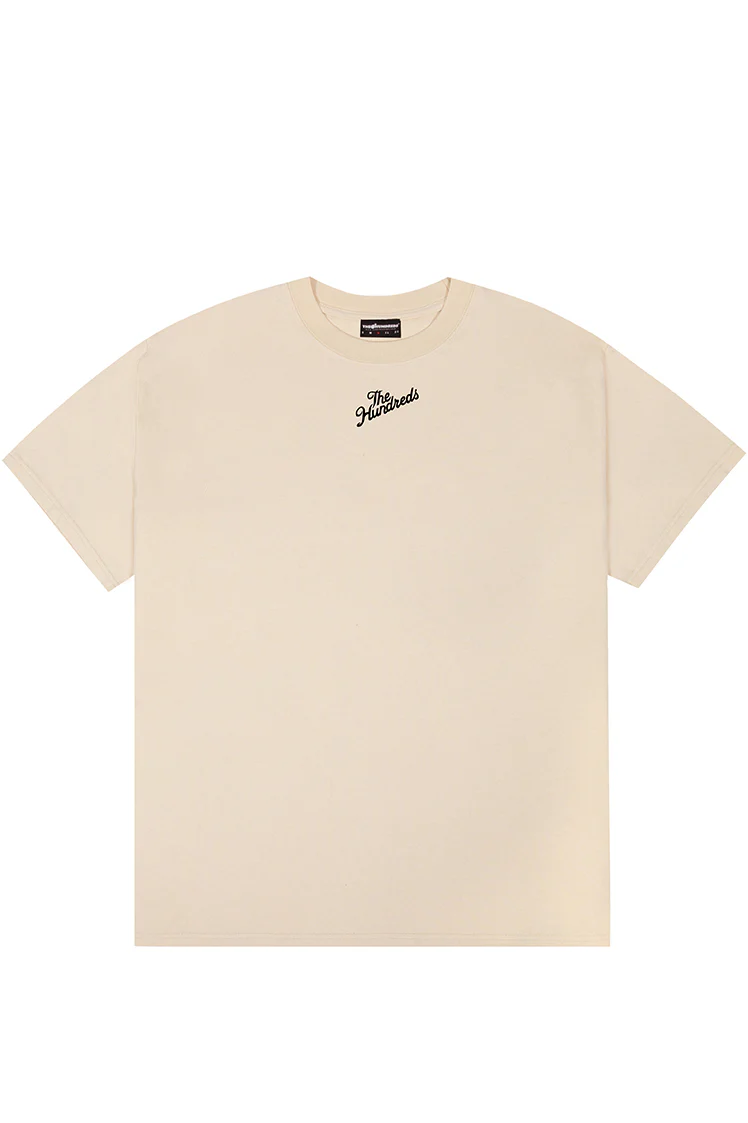 Slant Collar T-Shirt
