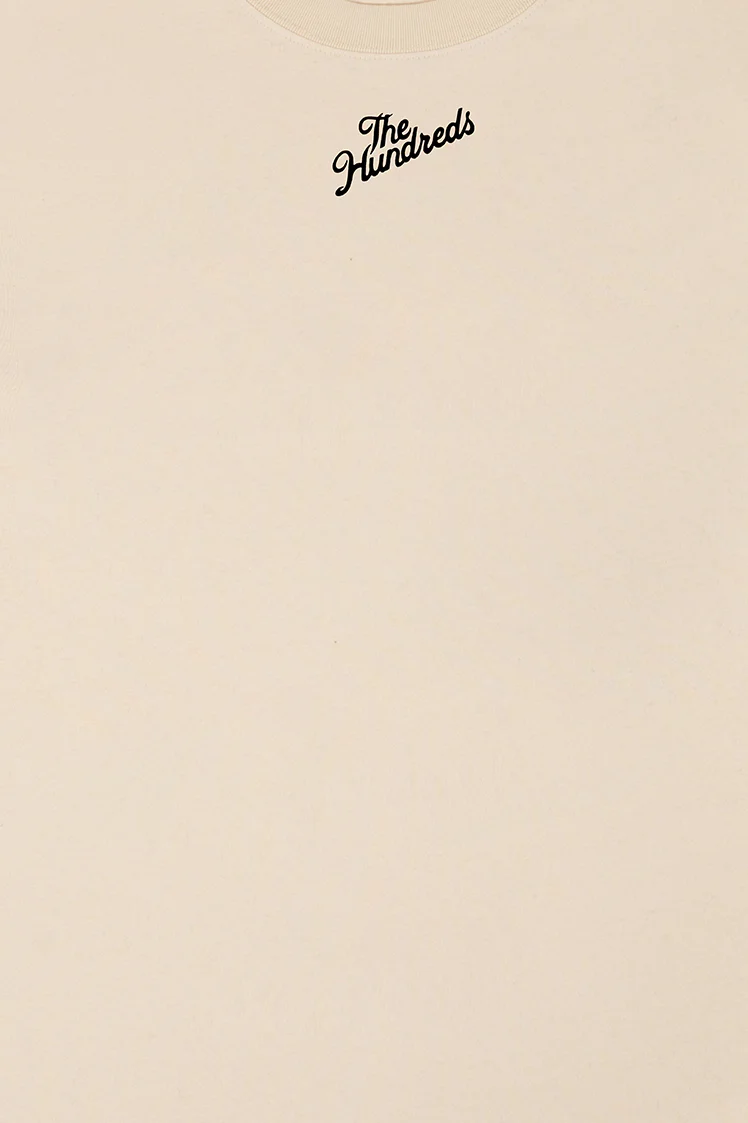 Slant Collar T-Shirt - Image 2