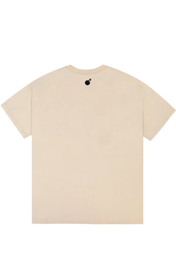 Slant Collar T-Shirt - Image 3