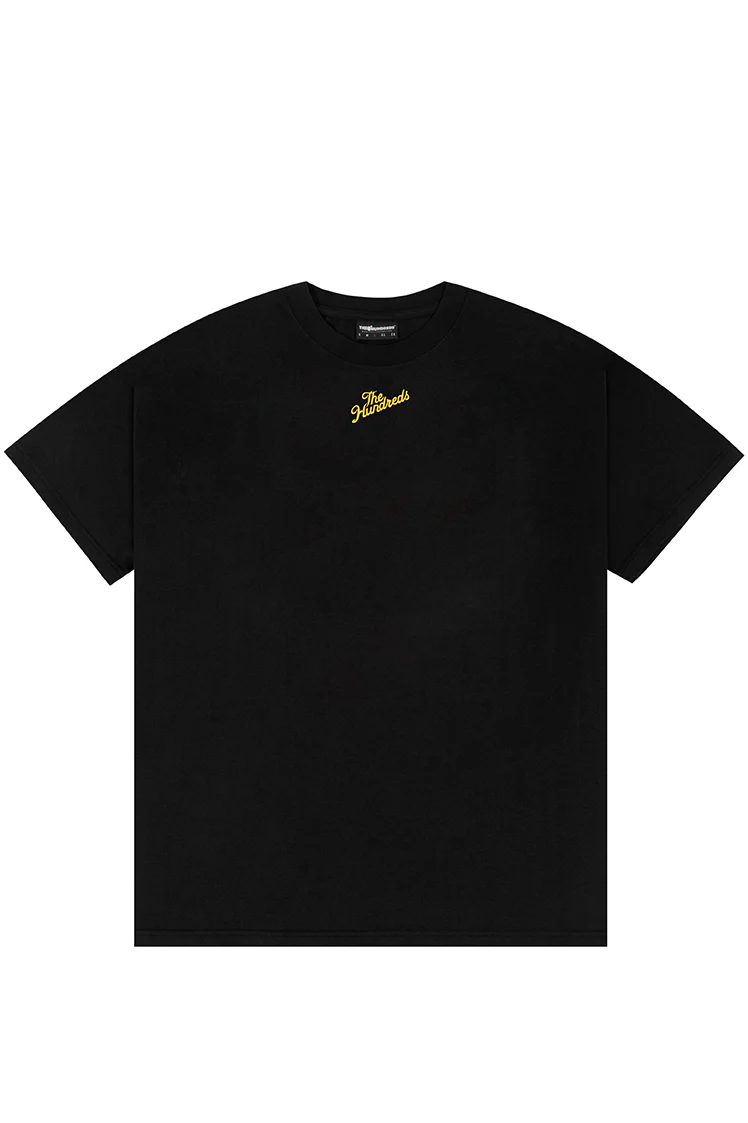 Slant Collar T-Shirt - Image 4