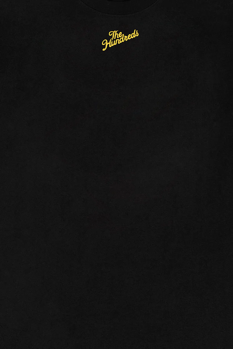 Slant Collar T-Shirt - Image 5