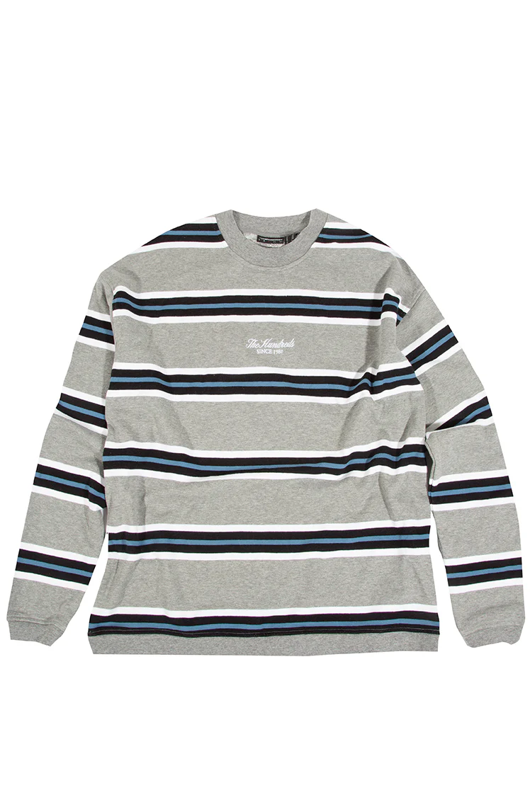 Striped L/S Sweatshirt