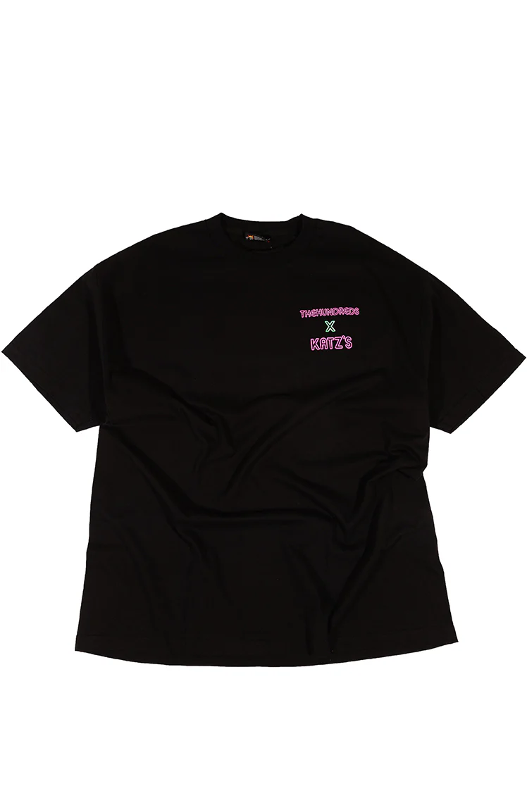 The Hundreds X Katz's Structure T-Shirt - Image 2