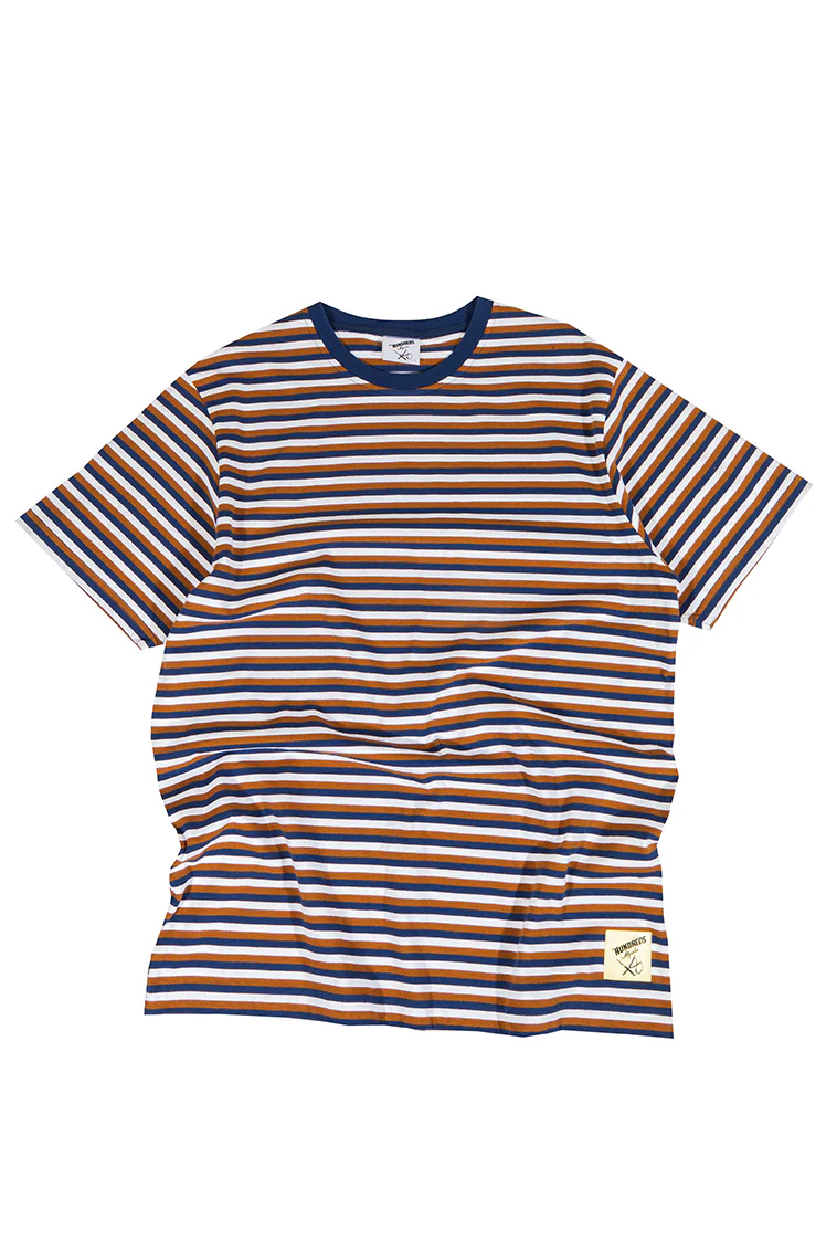 The Hundreds by Alyasha Striped T-Shirt