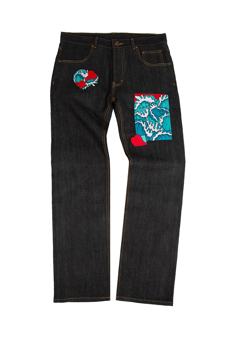 The Hundreds X Aaron Kai Denim Jeans