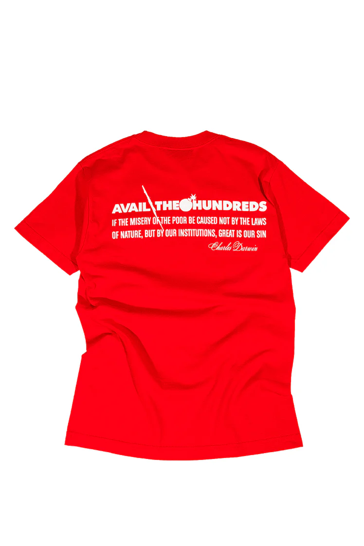 The Hundreds X Avail T-Shirt - Image 2