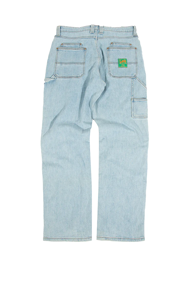The Hundreds X Lee Relaxed Denim Jeans - Image 2
