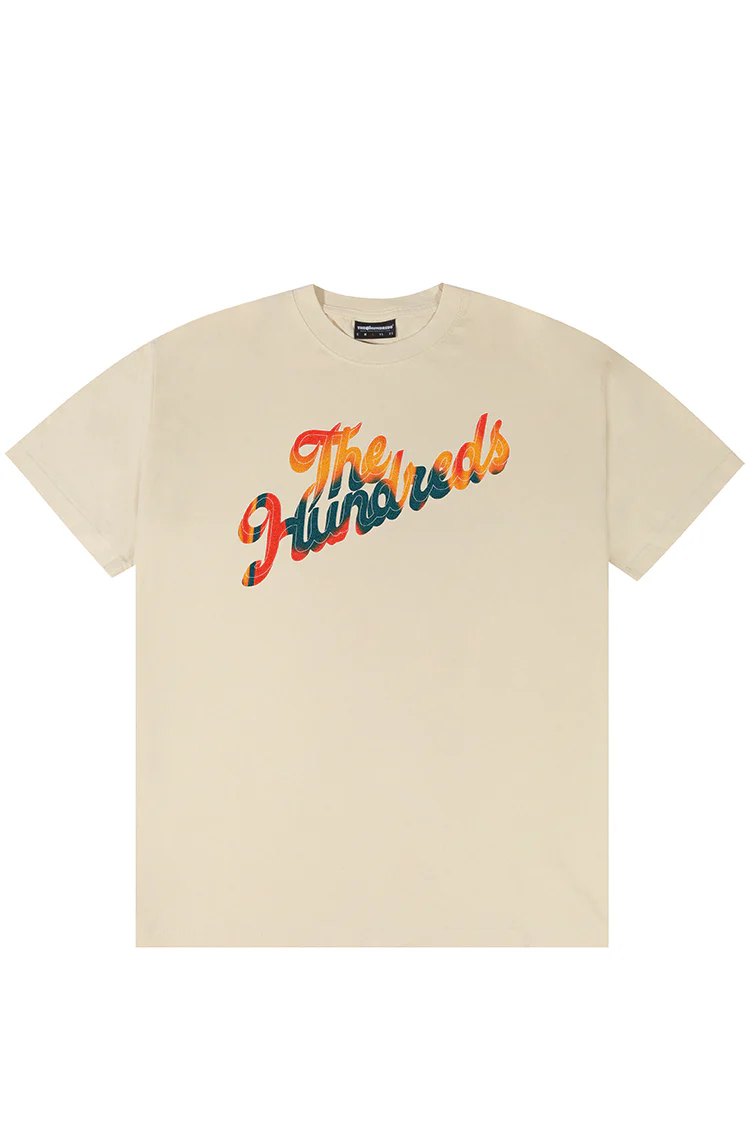 Tricolor Slant T-Shirt - Image 2