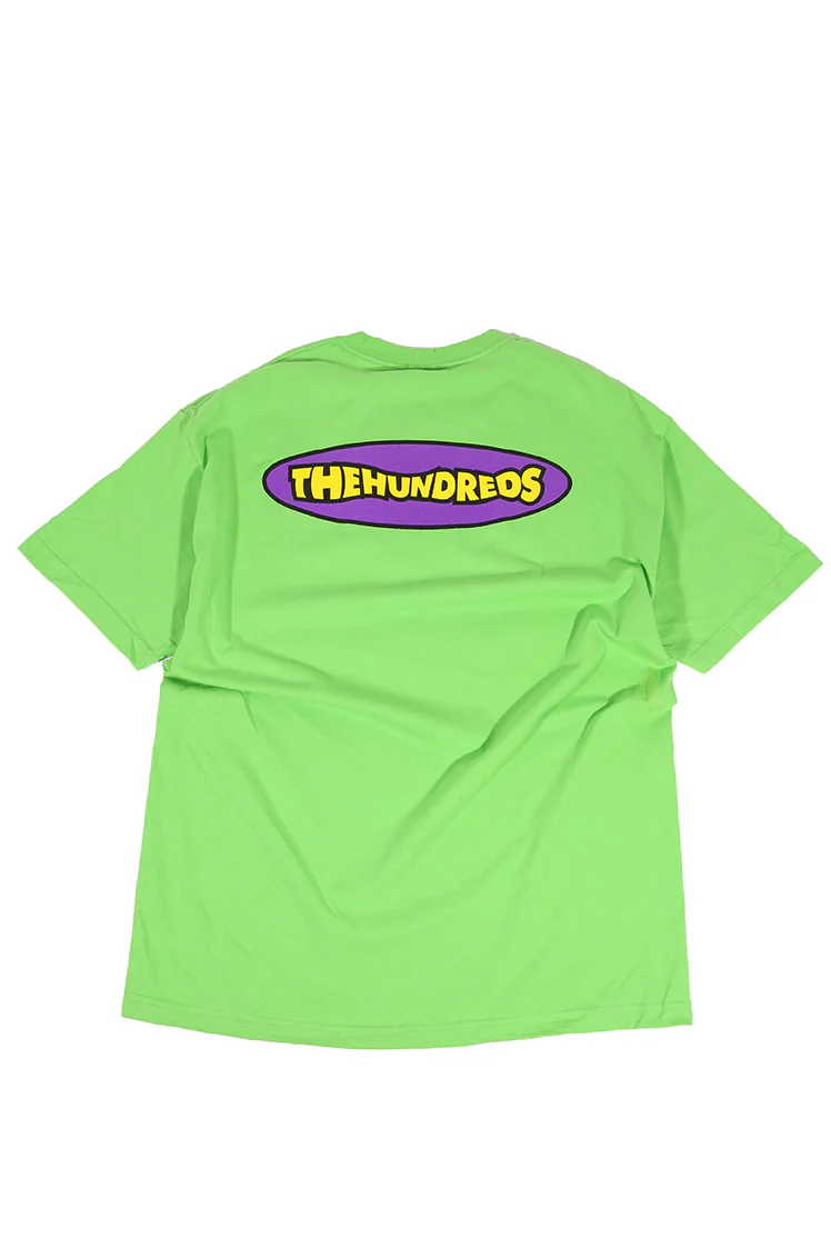 Warped Logo T-Shirt - Image 2